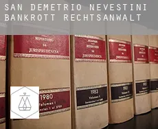San Demetrio ne'Vestini  bankrott rechtsanwalt