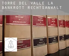 Torre del Valle (La)  bankrott rechtsanwalt