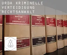Urda  kriminelle verteidigung rechtsanwalt