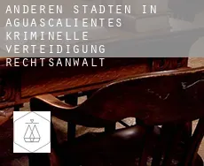 Anderen Städten in Aguascalientes  kriminelle verteidigung rechtsanwalt