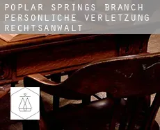 Poplar Springs Branch  persönliche verletzung rechtsanwalt