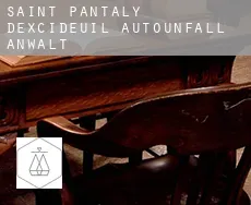 Saint-Pantaly-d'Excideuil  Autounfall Anwalt