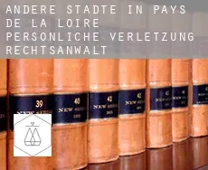 Andere Städte in Pays de la Loire persönliche verletzung rechtsanwalt