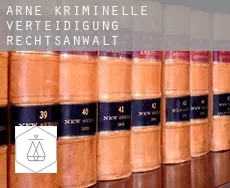 Arne  kriminelle verteidigung rechtsanwalt