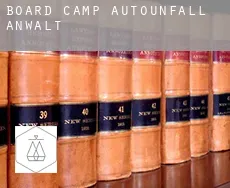 Board Camp  Autounfall Anwalt
