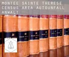 Montée-Sainte-Thérèse (census area)  Autounfall Anwalt