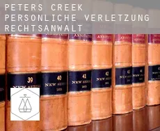 Peters Creek  persönliche verletzung rechtsanwalt