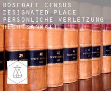 Rosedale  persönliche verletzung rechtsanwalt