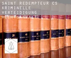 Saint-Rédempteur (census area)  kriminelle verteidigung rechtsanwalt