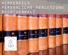 Wipperfeld  persönliche verletzung rechtsanwalt