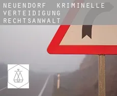 Neuendorf  kriminelle verteidigung rechtsanwalt