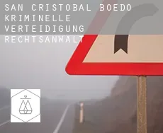 San Cristóbal de Boedo  kriminelle verteidigung rechtsanwalt