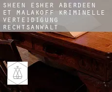 Sheen-Esher-Aberdeen-et-Malakoff  kriminelle verteidigung rechtsanwalt