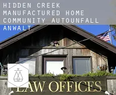 Hidden Creek Manufactured Home Community Autounfall Anwalt