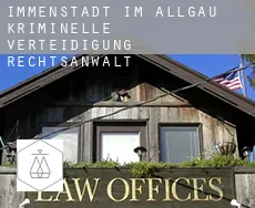 Immenstadt im Allgäu kriminelle verteidigung rechtsanwalt