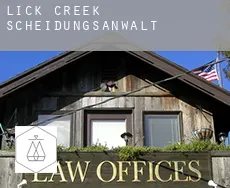 Lick Creek  Scheidungsanwalt