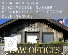 Mountain View Subdivision Number 13  persönliche verletzung rechtsanwalt