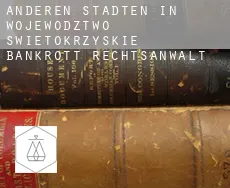 Anderen Städten in Wojewodztwo Swietokrzyskie  bankrott rechtsanwalt