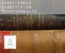 Coxey Creek Subdivision  rechtsanwälte