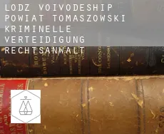 Powiat tomaszowski (Łódź Voivodeship)  kriminelle verteidigung rechtsanwalt