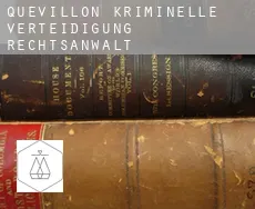 Quevillon  kriminelle verteidigung rechtsanwalt