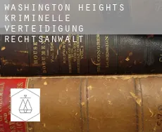 Washington Heights  kriminelle verteidigung rechtsanwalt