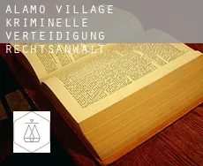 Alamo Village  kriminelle verteidigung rechtsanwalt