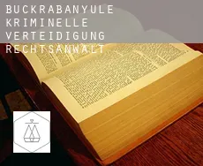 Buckrabanyule  kriminelle verteidigung rechtsanwalt