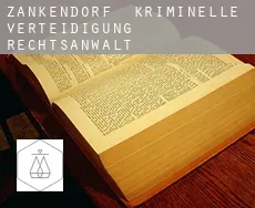 Zankendorf  kriminelle verteidigung rechtsanwalt