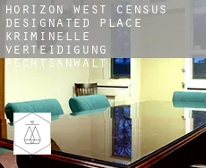 Horizon West  kriminelle verteidigung rechtsanwalt