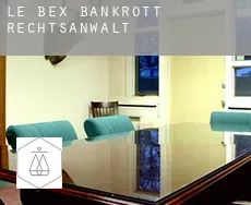 Le Bex  bankrott rechtsanwalt