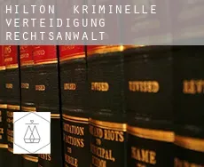 Hilton  kriminelle verteidigung rechtsanwalt