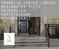 Franklin Center  kriminelle verteidigung rechtsanwalt