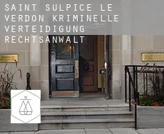 Saint-Sulpice-le-Verdon  kriminelle verteidigung rechtsanwalt