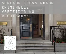 Spread’s Cross Roads  kriminelle verteidigung rechtsanwalt