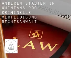Anderen Städten in Quintana Roo  kriminelle verteidigung rechtsanwalt
