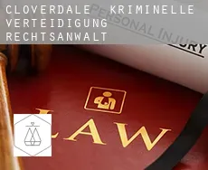 Cloverdale kriminelle verteidigung rechtsanwalt