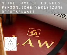 Notre-Dame-de-Lourdes  persönliche verletzung rechtsanwalt