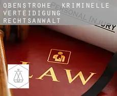 Obenstrohe  kriminelle verteidigung rechtsanwalt