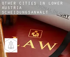 Other Cities in Lower Austria Scheidungsanwalt
