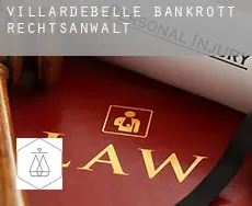 Villardebelle  bankrott rechtsanwalt