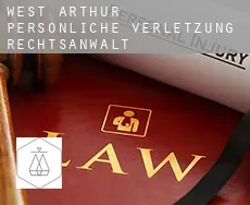 West Arthur  persönliche verletzung rechtsanwalt