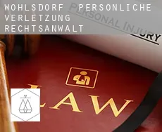 Wöhlsdorf persönliche verletzung rechtsanwalt