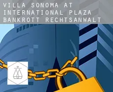 Villa Sonoma at International Plaza  bankrott rechtsanwalt