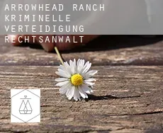 Arrowhead Ranch  kriminelle verteidigung rechtsanwalt