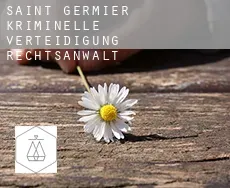 Saint-Germier  kriminelle verteidigung rechtsanwalt