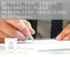Bothell East  persönliche verletzung rechtsanwalt