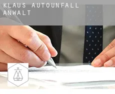 Klaus  Autounfall Anwalt
