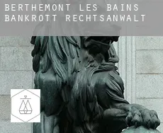 Berthemont-les-Bains  bankrott rechtsanwalt