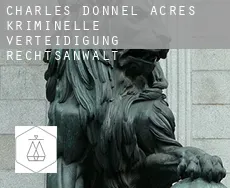 Charles Donnel Acres  kriminelle verteidigung rechtsanwalt